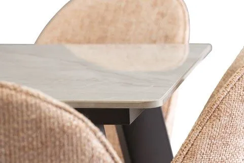 Greenwood 1.8M Dining Table - Rebecca Grey