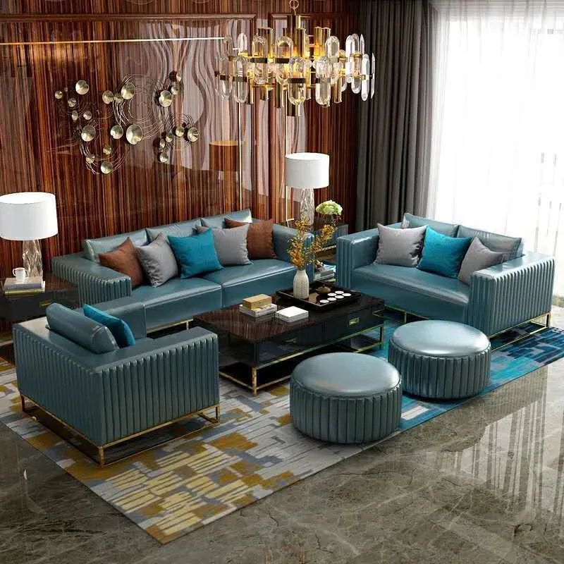 Grey Sectional Sofa Double Seat