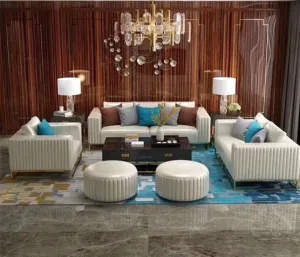Grey Sectional Sofa Double Seat