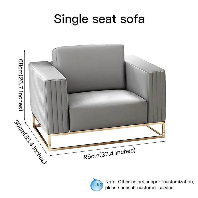 Grey Sectional Sofa Double Seat