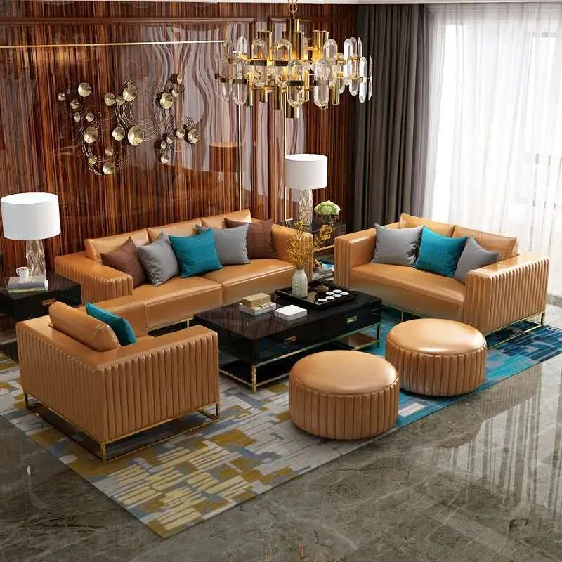 Grey Sectional Sofa Double Seat