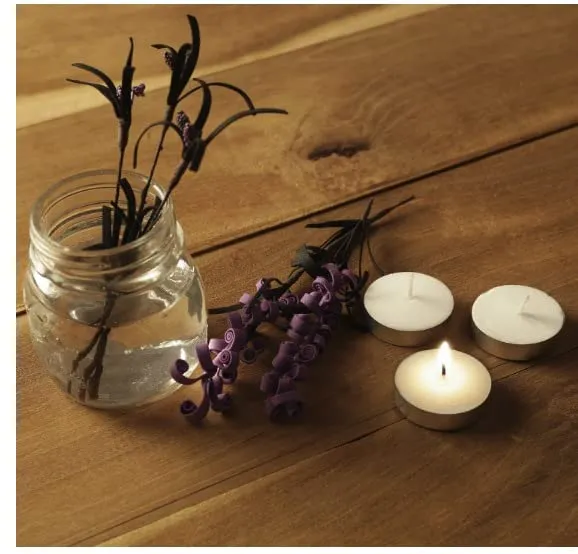 Gupila Wax Tea Light Candles || Candles for Home Decor, Diwali Decor, Birthday Decoration and for Special Occasions || Smokeless, Dripless, Odorless AndFloating Candles (Candles-200)