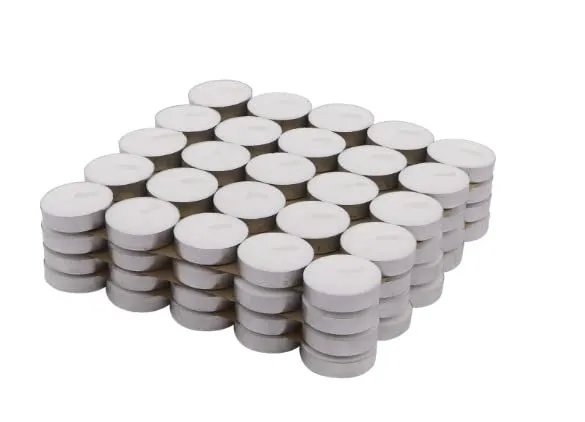 Gupila Wax Tea Light Candles || Candles for Home Decor, Diwali Decor, Birthday Decoration and for Special Occasions || Smokeless, Dripless, Odorless AndFloating Candles (Candles-200)