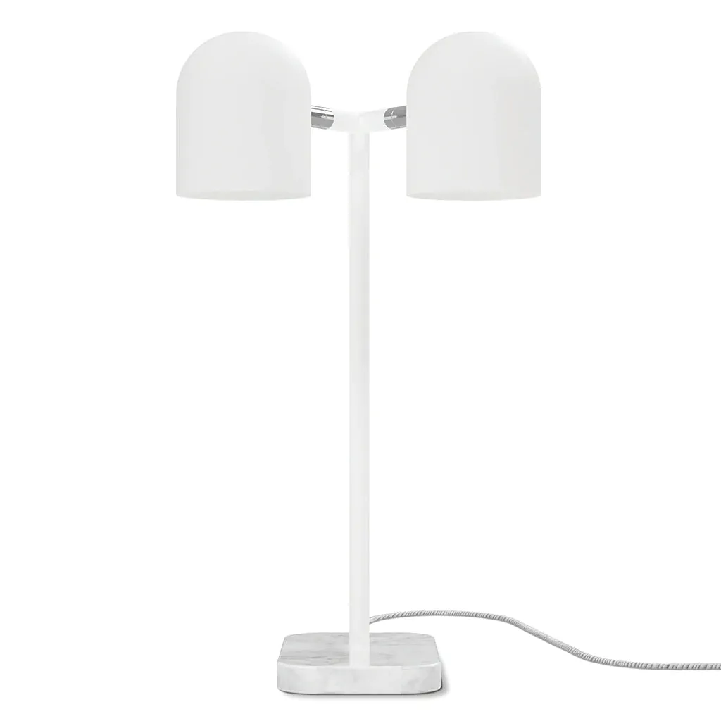Gus* Modern Tandem Table Lamp