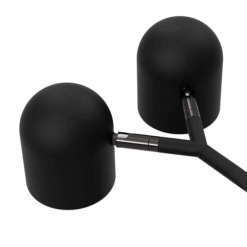 Gus* Modern Tandem Table Lamp