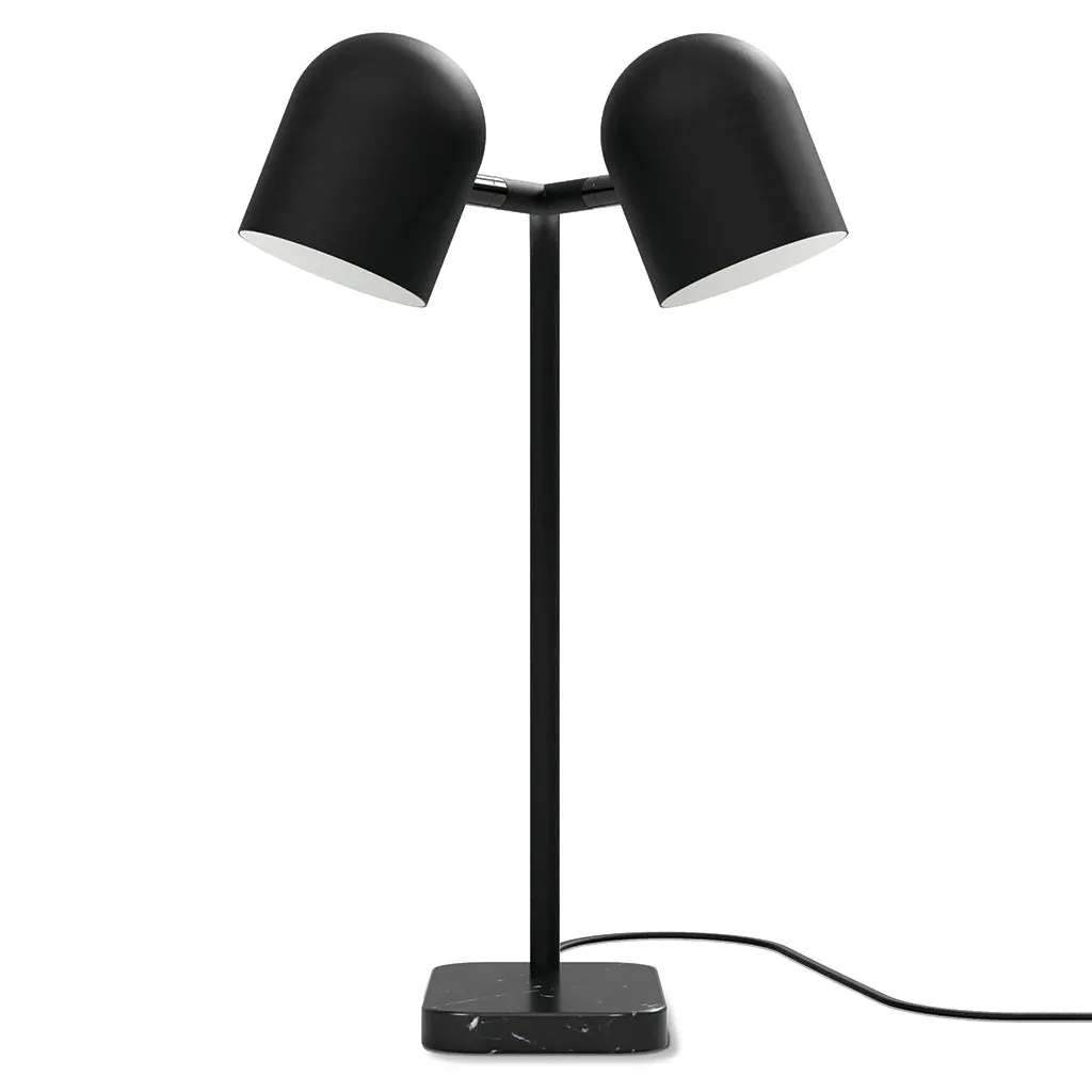 Gus* Modern Tandem Table Lamp