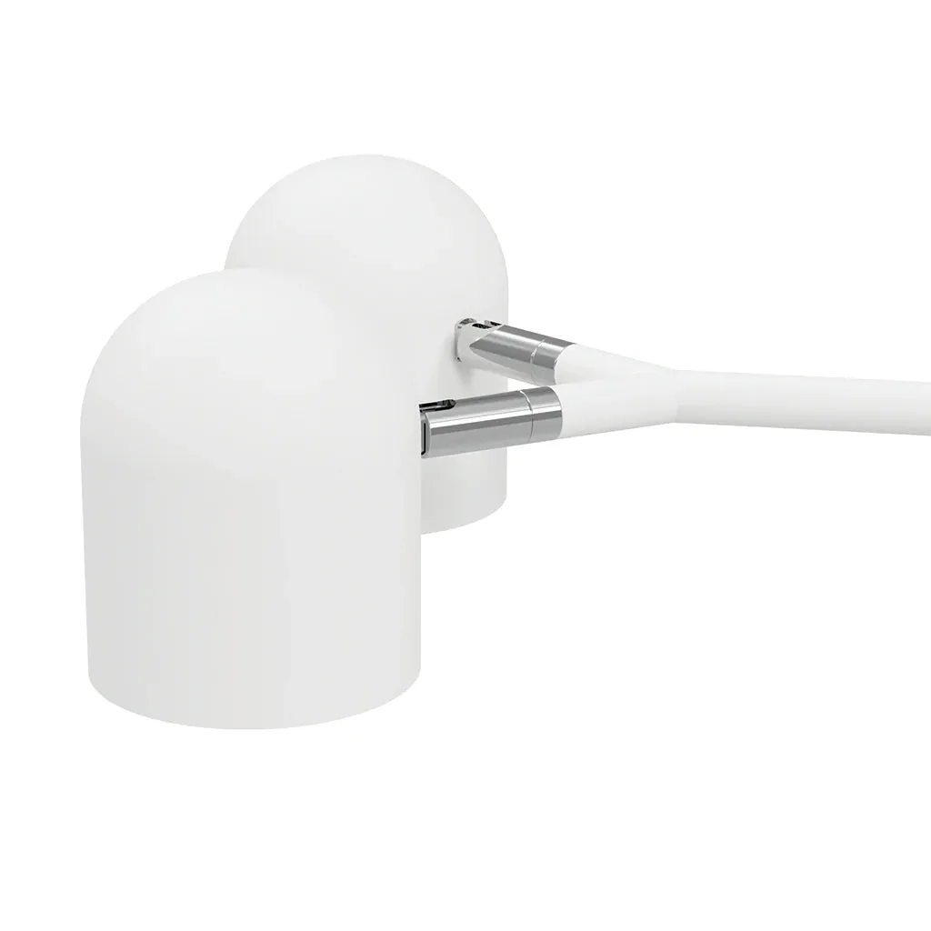 Gus* Modern Tandem Table Lamp