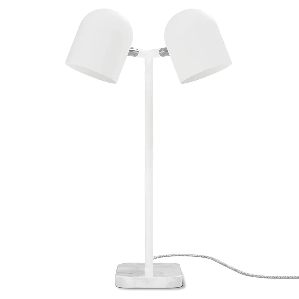 Gus* Modern Tandem Table Lamp