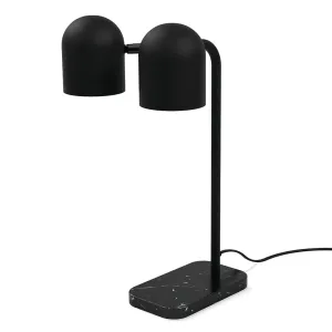 Gus* Modern Tandem Table Lamp