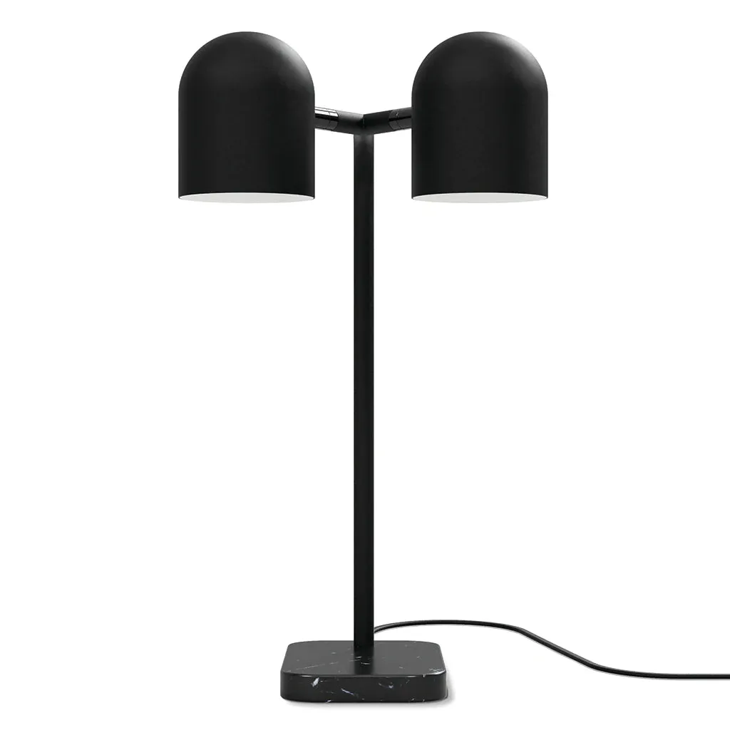 Gus* Modern Tandem Table Lamp