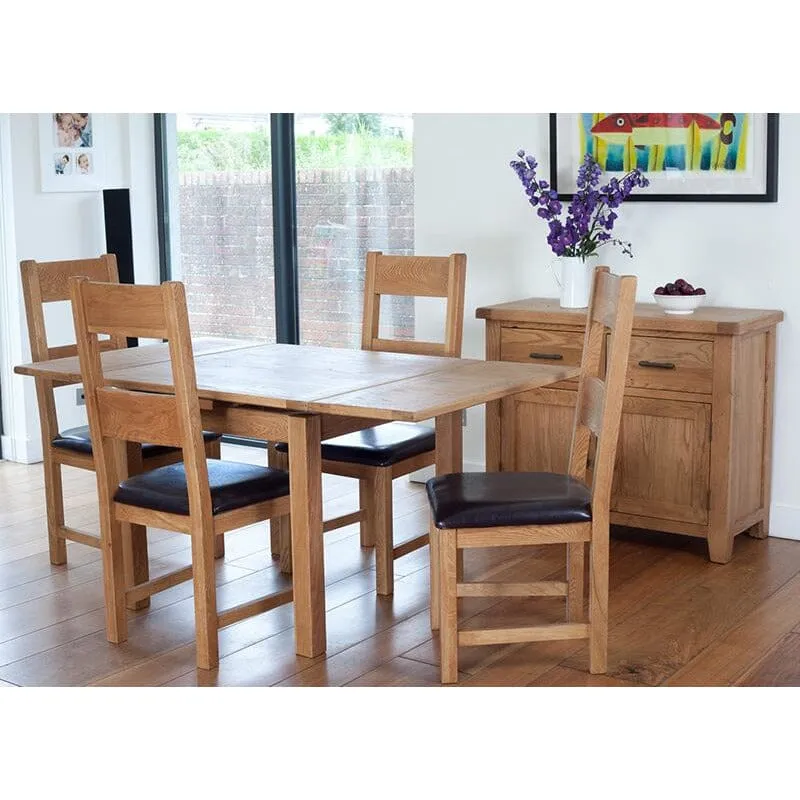 Hampshire Draw Leaf Table