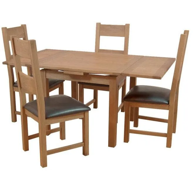 Hampshire Draw Leaf Table
