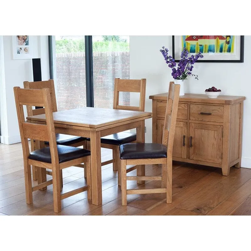 Hampshire Draw Leaf Table