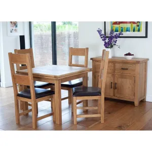 Hampshire Draw Leaf Table