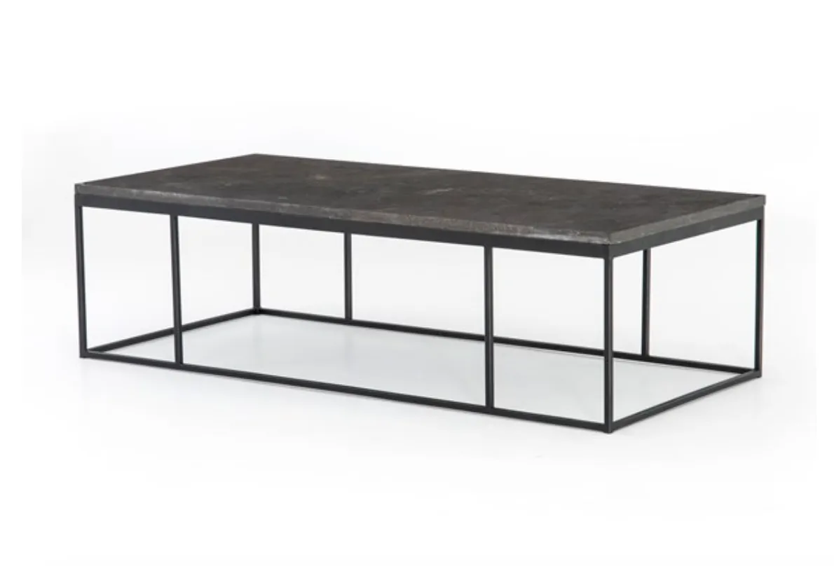 HARLOW SMALL COFFEE TABLE, BLUESTONE