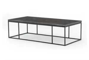 HARLOW SMALL COFFEE TABLE, BLUESTONE
