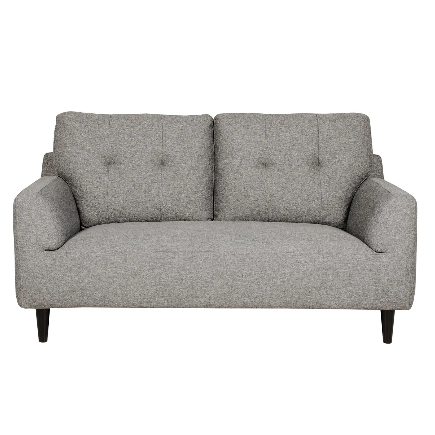 Harltey 2 Seater Sofa charcoal