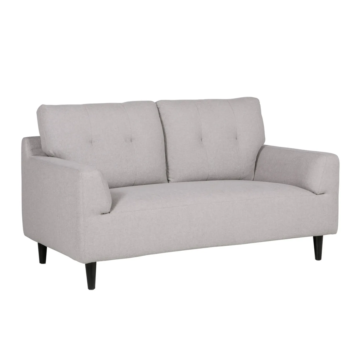 Harltey 2 Seater Sofa Grey