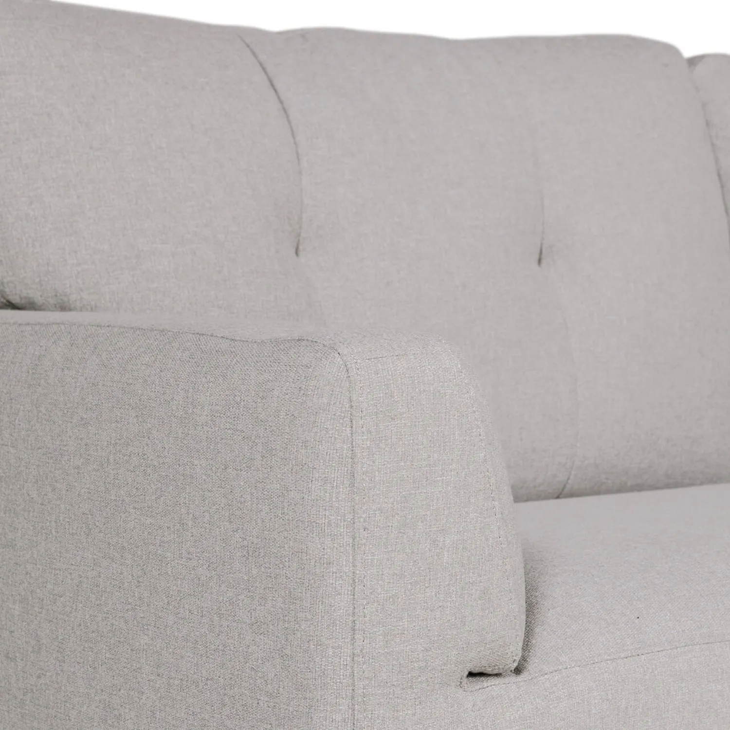 Harltey 2 Seater Sofa Grey