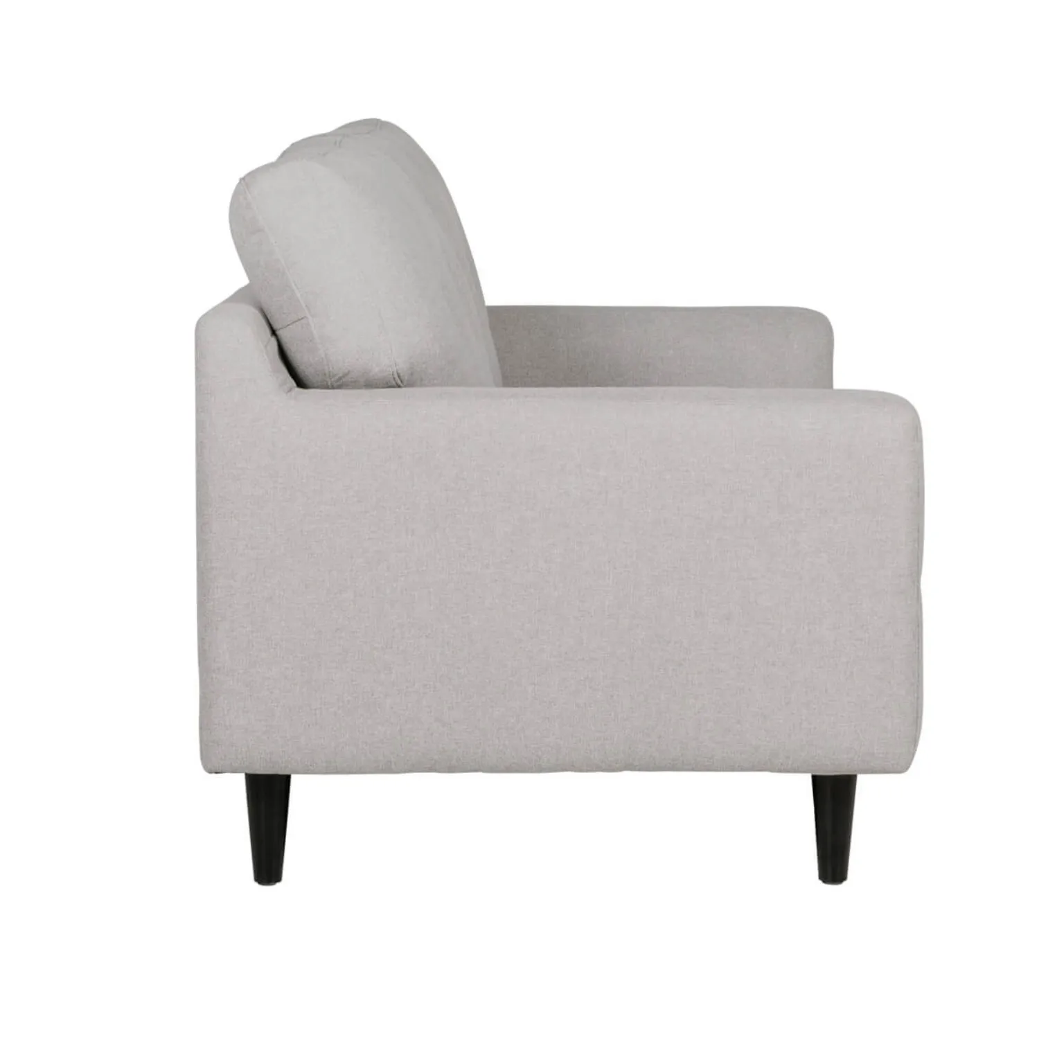 Harltey 2 Seater Sofa Grey