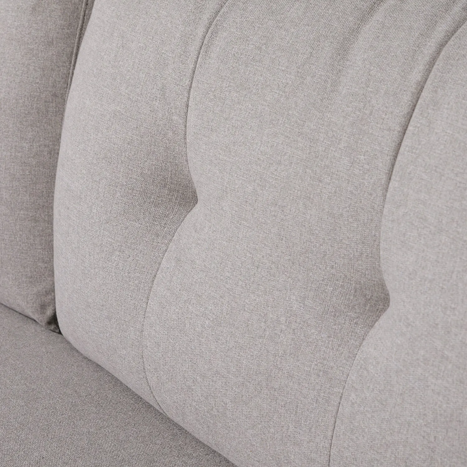 Harltey 2 Seater Sofa Grey