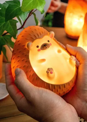 Heji Hedgehog Night Light