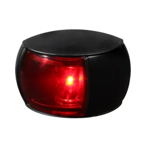 Hella Marine 2NM NaviLED Port Navigation Lamp - Black