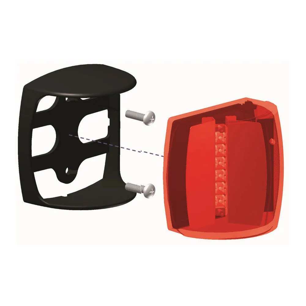 Hella Marine 2NM NaviLED PRO Starboard Navigation Lamp (Europe - BSH/Wheelmark Approved)