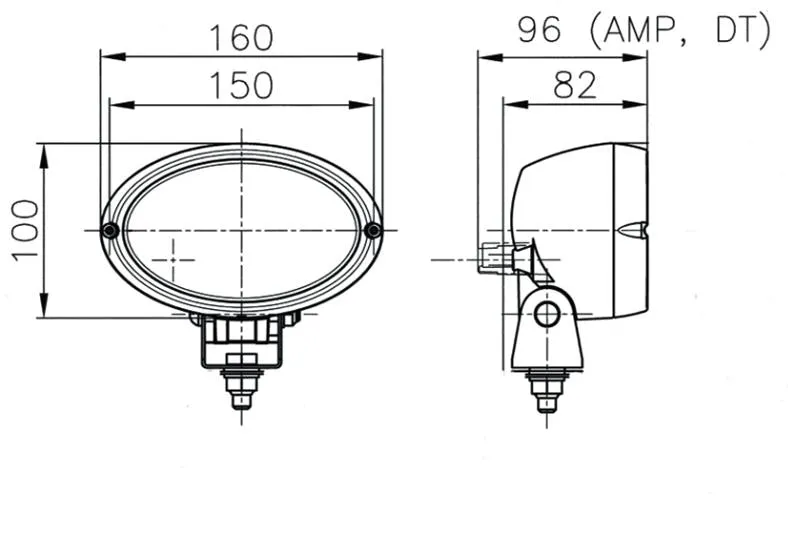 Hella Work Lamps H15161031