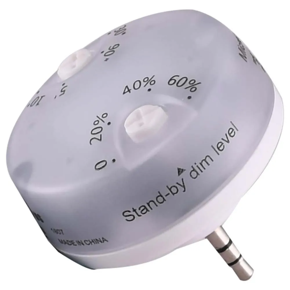 Hi-Pro Motion/Microwave Sensor for Use with Hi-Pro 360 Lamps White