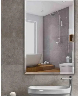 HK Enterprises Style 2 5 MM Thickness Glass Mirror
