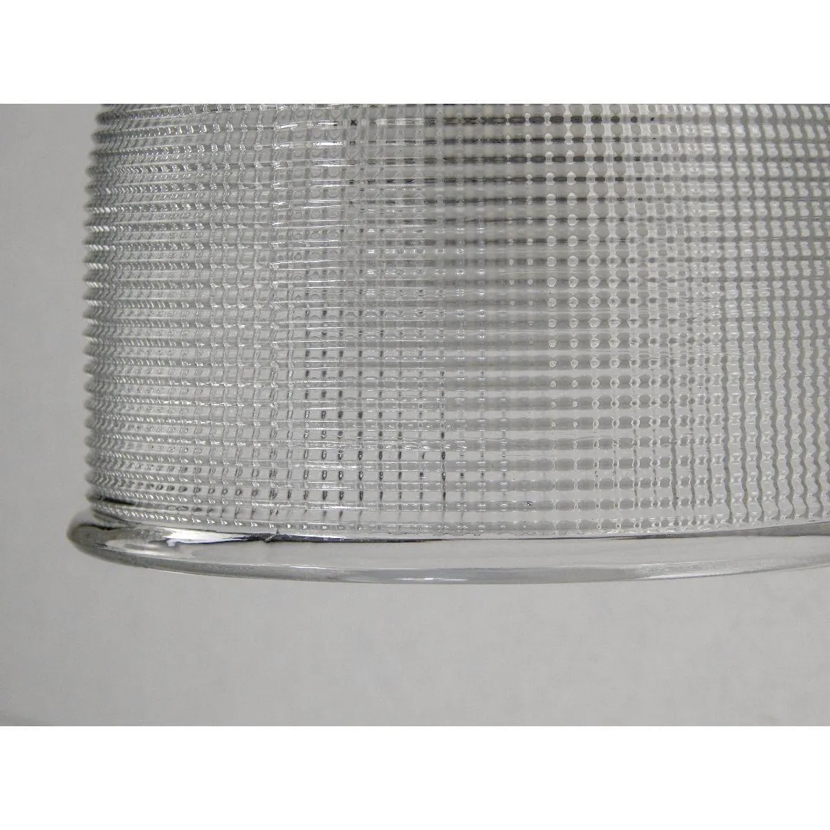 Hollow 14 in. 2 Lights Vanity Light Polished Chrome Finish