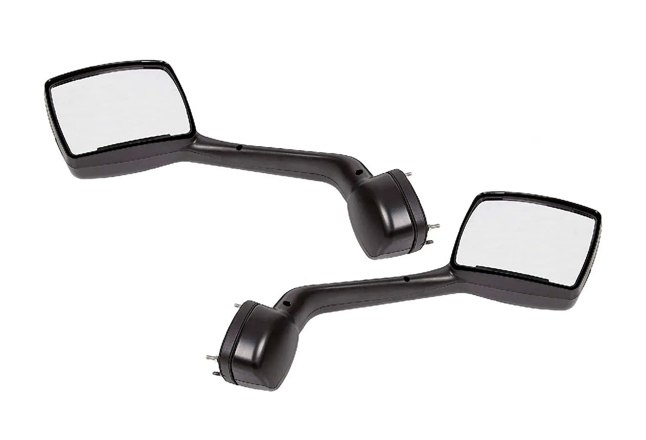 Hood Mirrors Chrome Set 2010-2017 Peterbilt 579