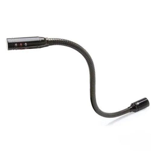 Hosa Lte-503Xlr  15-Inch Gooseneck Console Lamp With 3-Pin Xlr-M Connector