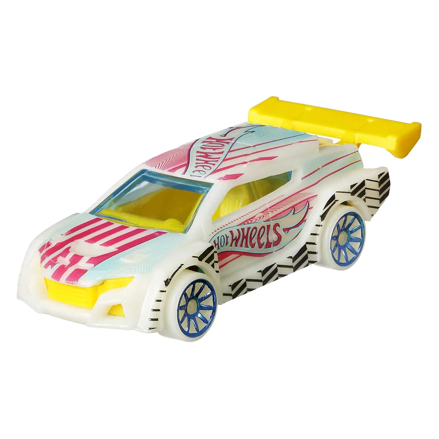Hot Wheels Monster Trucks Glow In The Dark Multipack of 10 Collectible for Gift for Kids Ages 4 