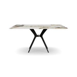Icon Square Dining Table Terracotta