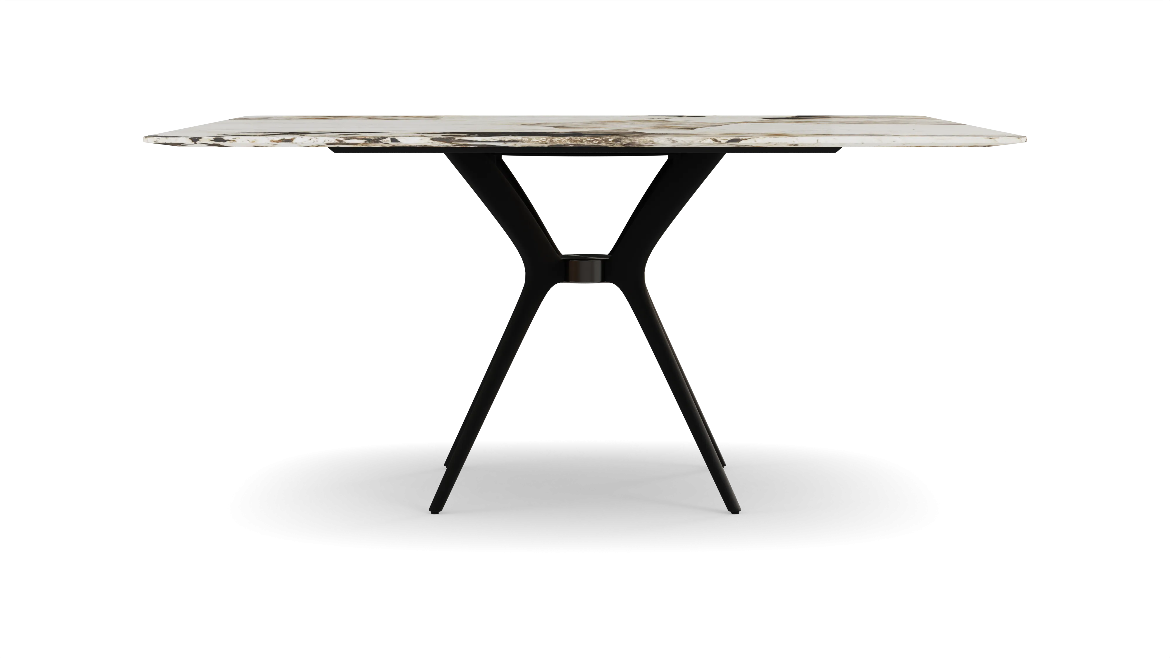 Icon Square Dining Table Terracotta