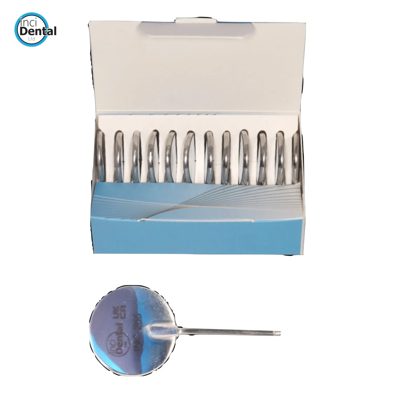 Incidental Mirror Heads - 12pcs