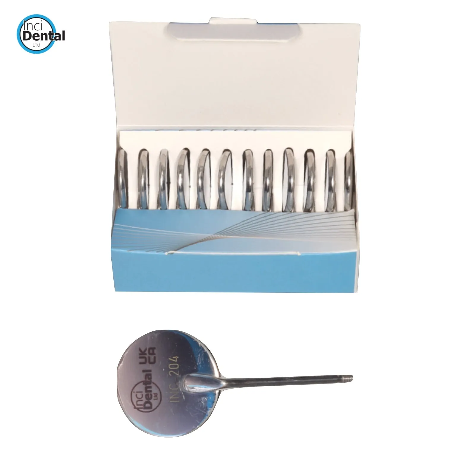 Incidental Mirror Heads - 12pcs
