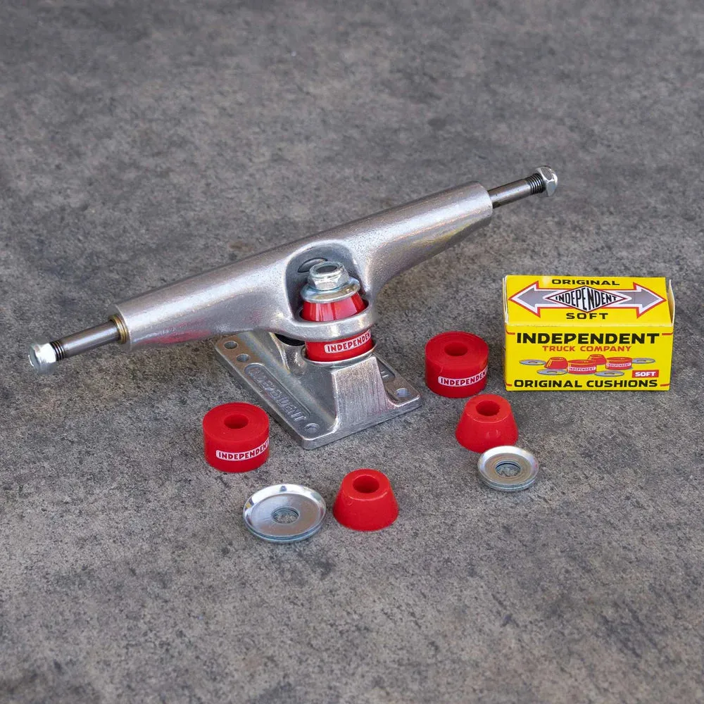 Independent Stage 4 Genuine Parts Red Cushions Soft 90a Original