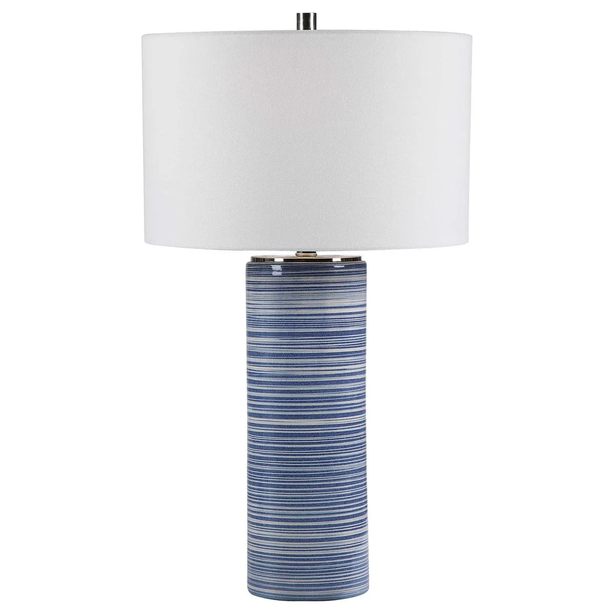 Indigo Column table lamp