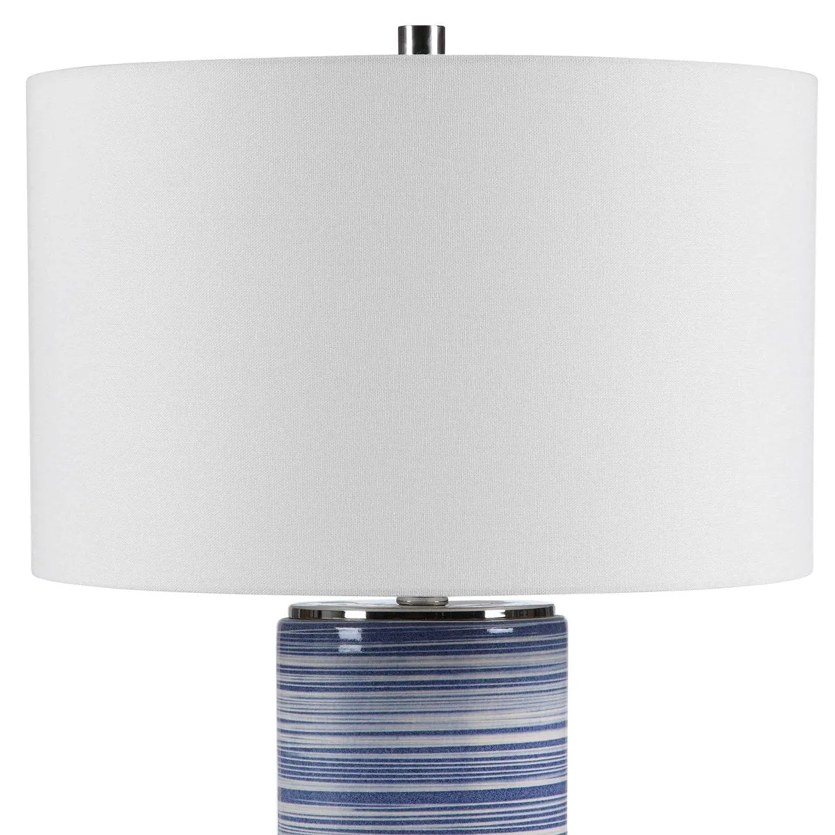 Indigo Column table lamp