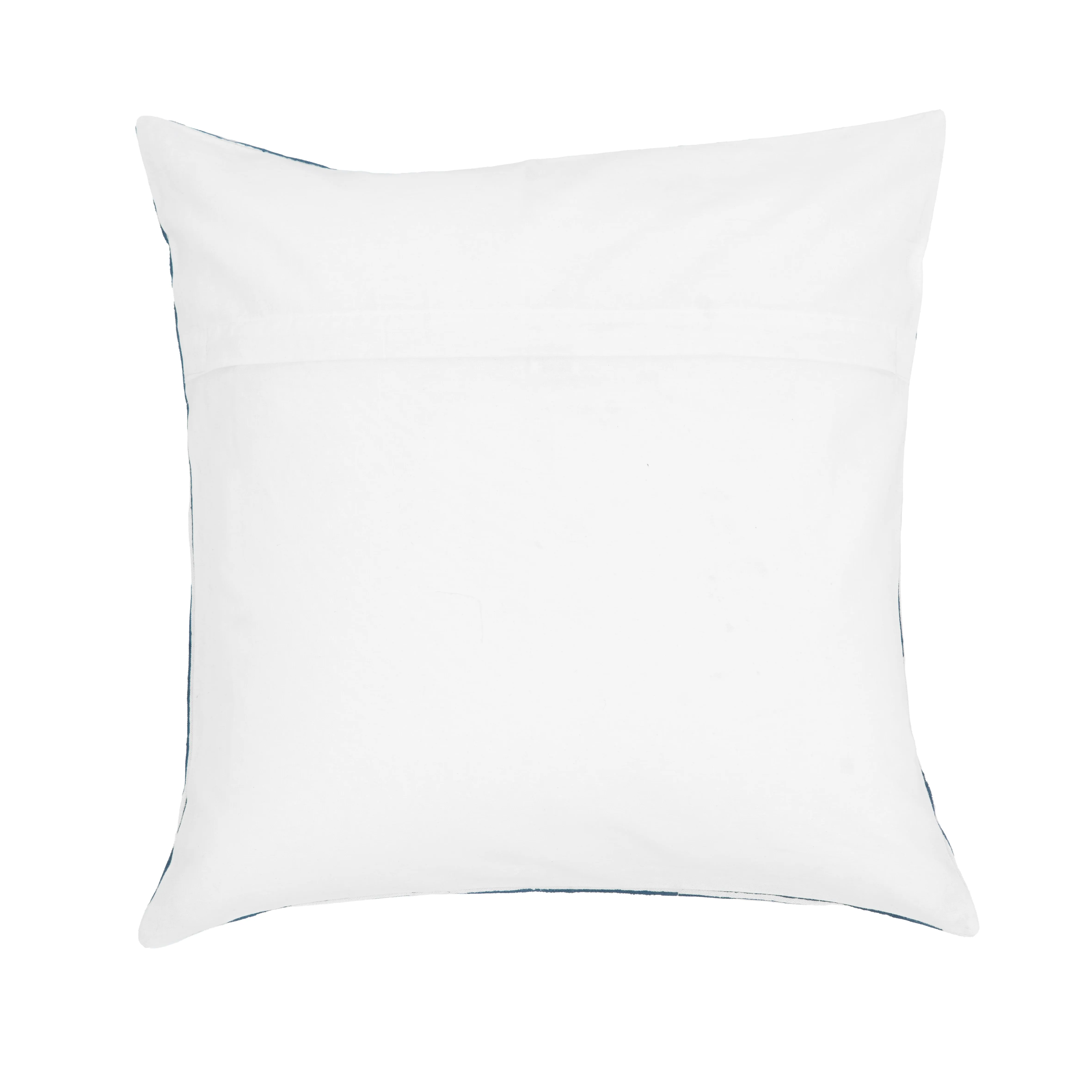 Indigo Magic Cushion Cover - Block Printed