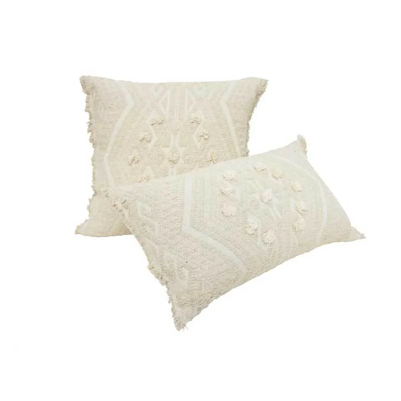 Intan Fringe Cushion (50cm)