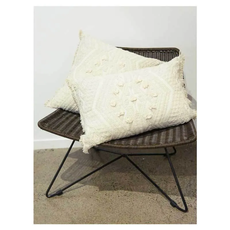 Intan Fringe Cushion (50cm)