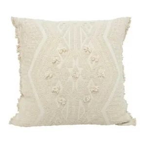 Intan Fringe Cushion (50cm)