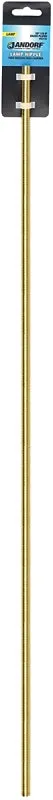 Jandorf 60165 Lamp Pipe, Brass :CD: QUANTITY: 1