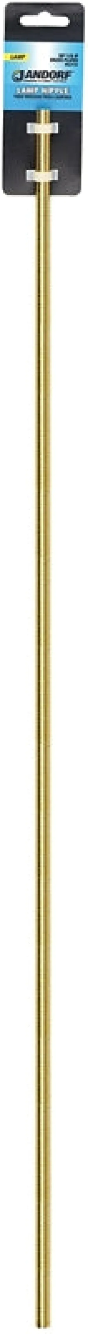 Jandorf 60165 Lamp Pipe, Brass :CD: QUANTITY: 1