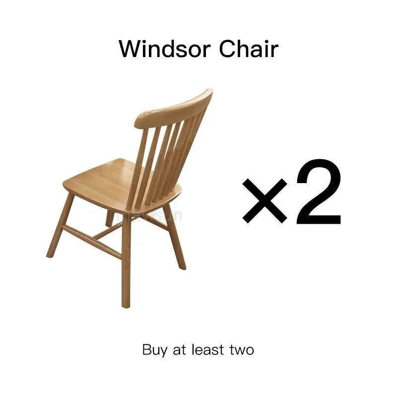 Japanese Solid Wood Folding Dining Table