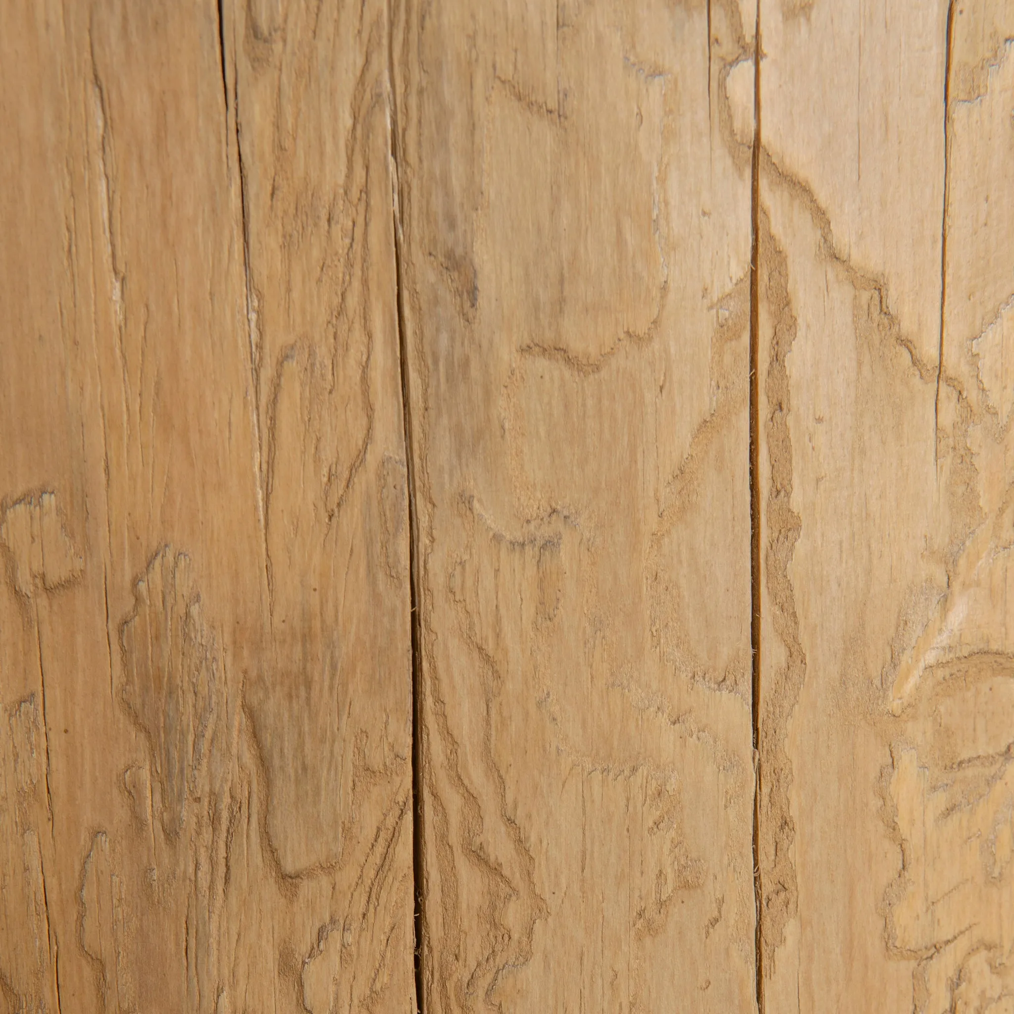 Josif 2.8m Elm Dining Table - Natural